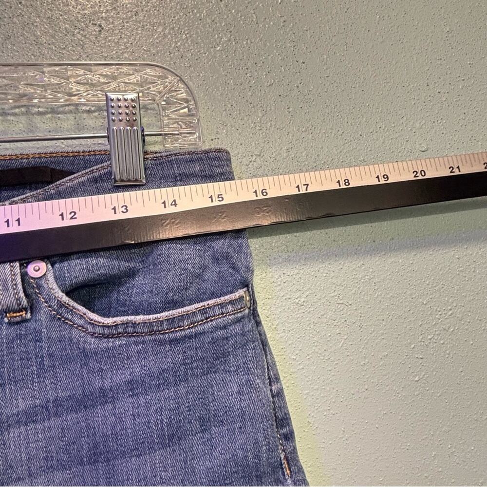 Banana Republic Women’s Premium Blue Mid-Rise Stretch Skinny Ankle Jeans Size 29 - Picture 7 of 9